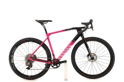 Tweedehands gravelbike · grail cf sl 7 axs 12v · goede toestand