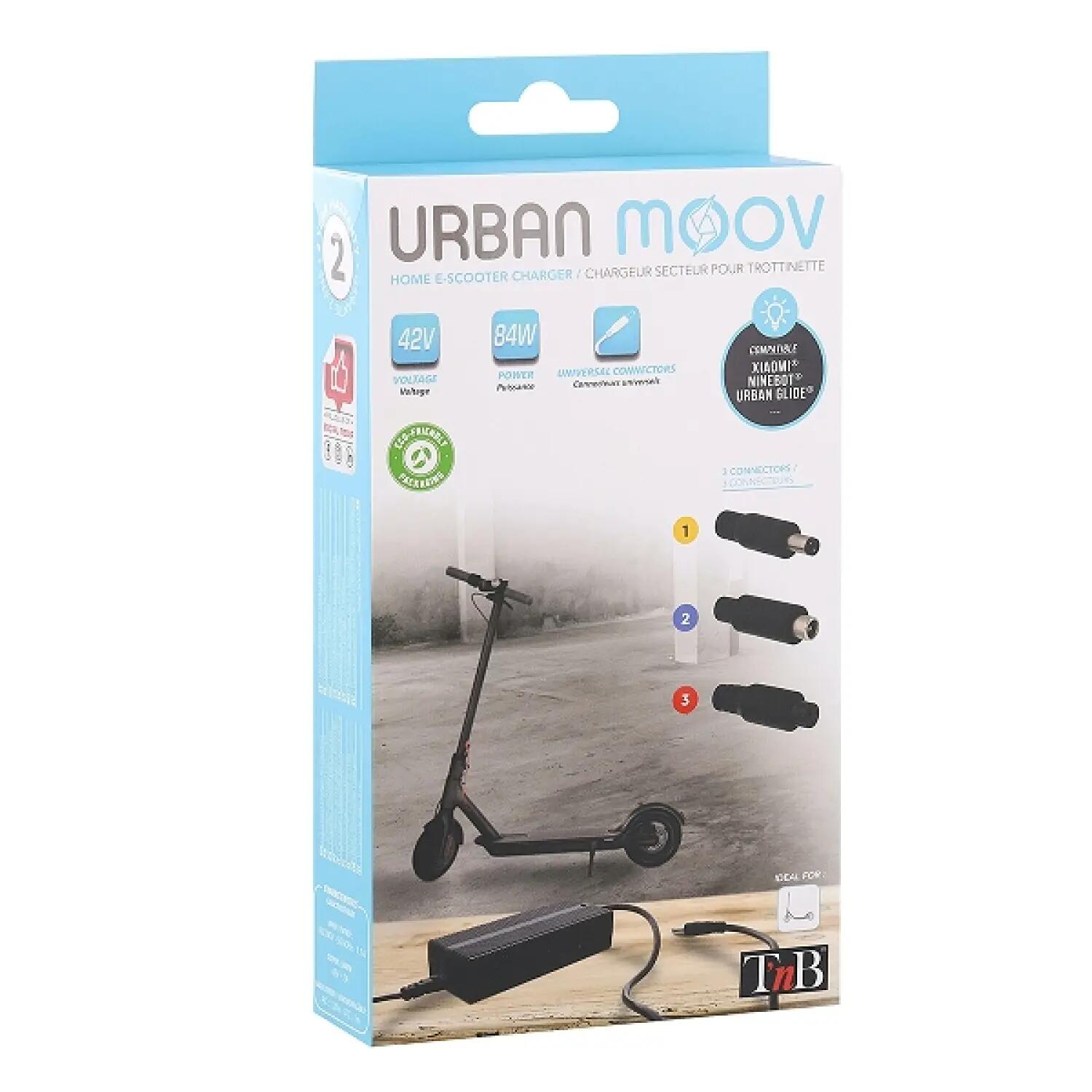 T'nB Caricatore universale per monopattini elettrici UMCHARGER1 4/5