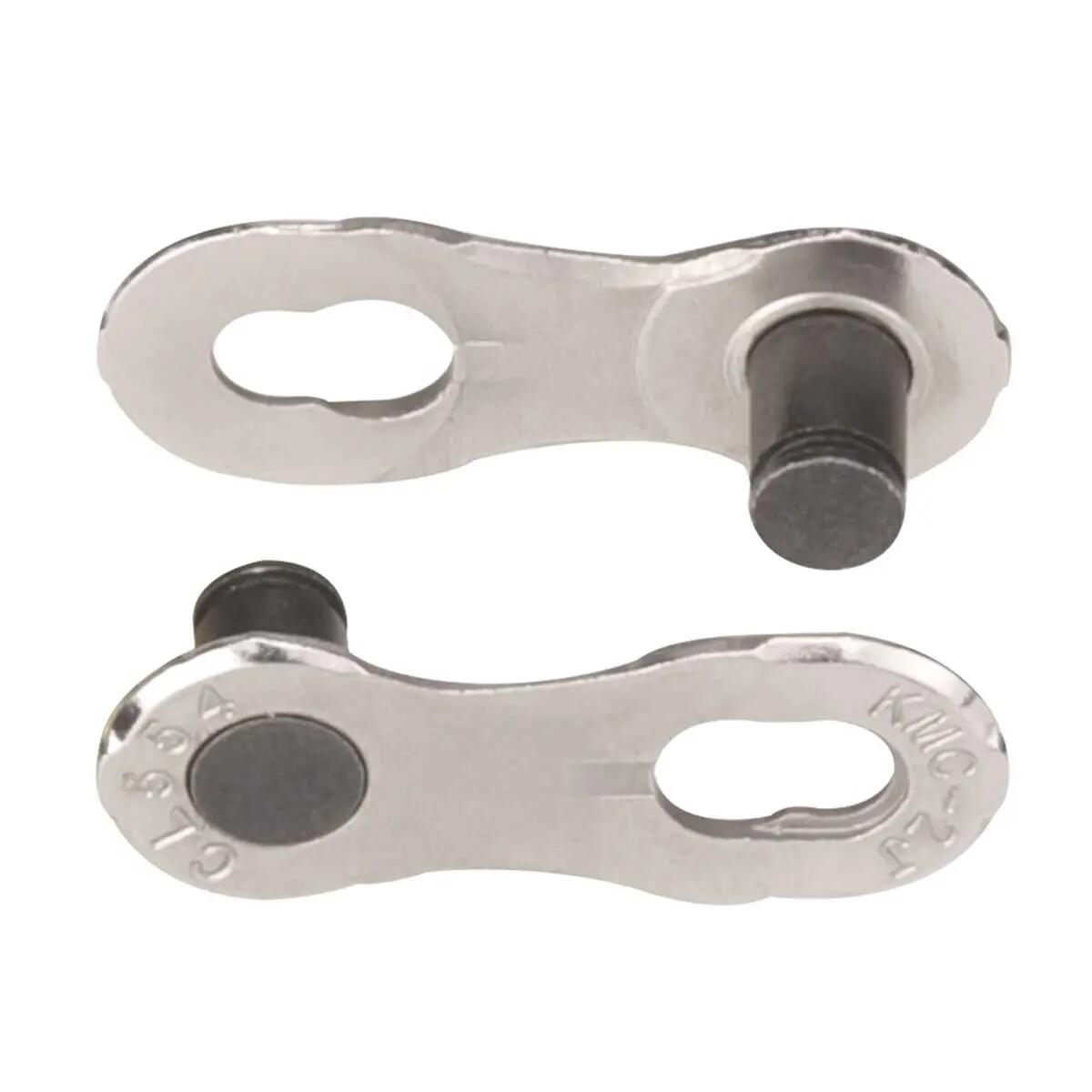 KMC MissingLink X-Glide 9/10/11x Joining links Silver 9,10.11 Speed 4/7
