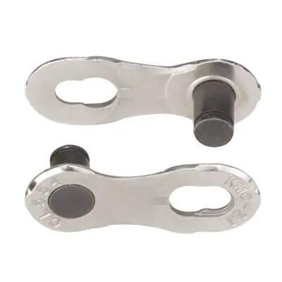 KMC MissingLink X-Glide 9/10/11x Joining links Silver 9,10.11 Speed 3/7