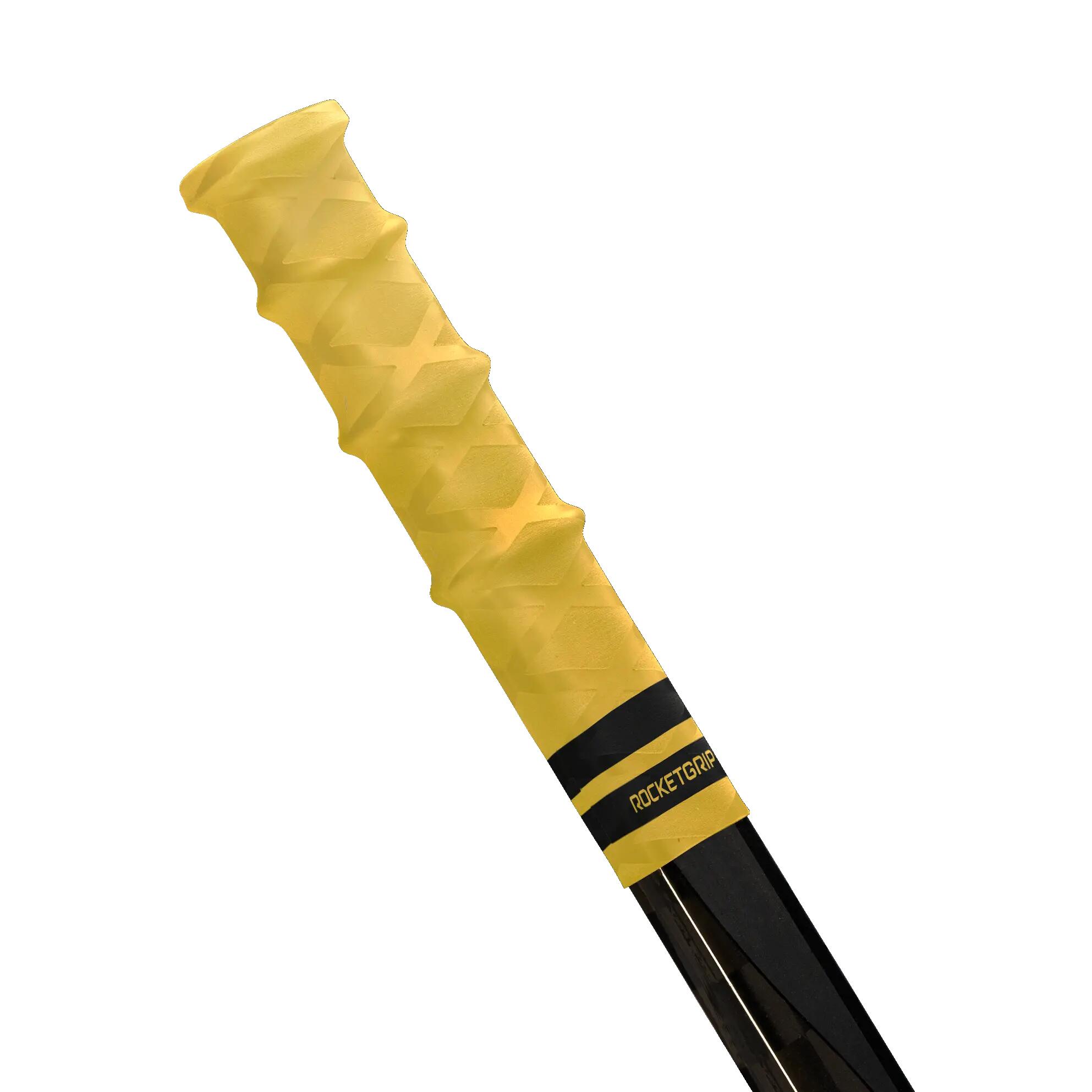ROCKETGRIP benzi din cauciuc galbene pentru copii, accesoriu pentru lamă