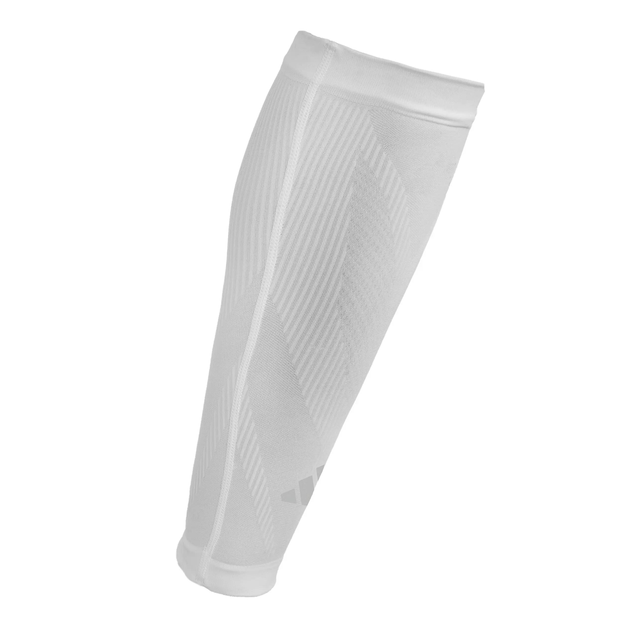 Manchons de compression Adidas - Blanc - L/XL 2/8