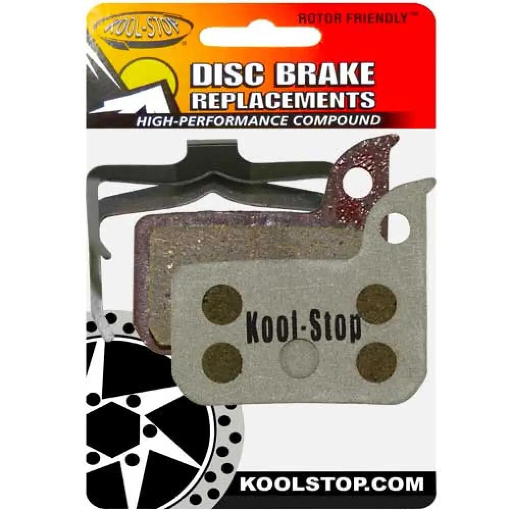 Koolstop KS-D297A pastilhas travão disco para Avid/SRAM alumínio 2/2