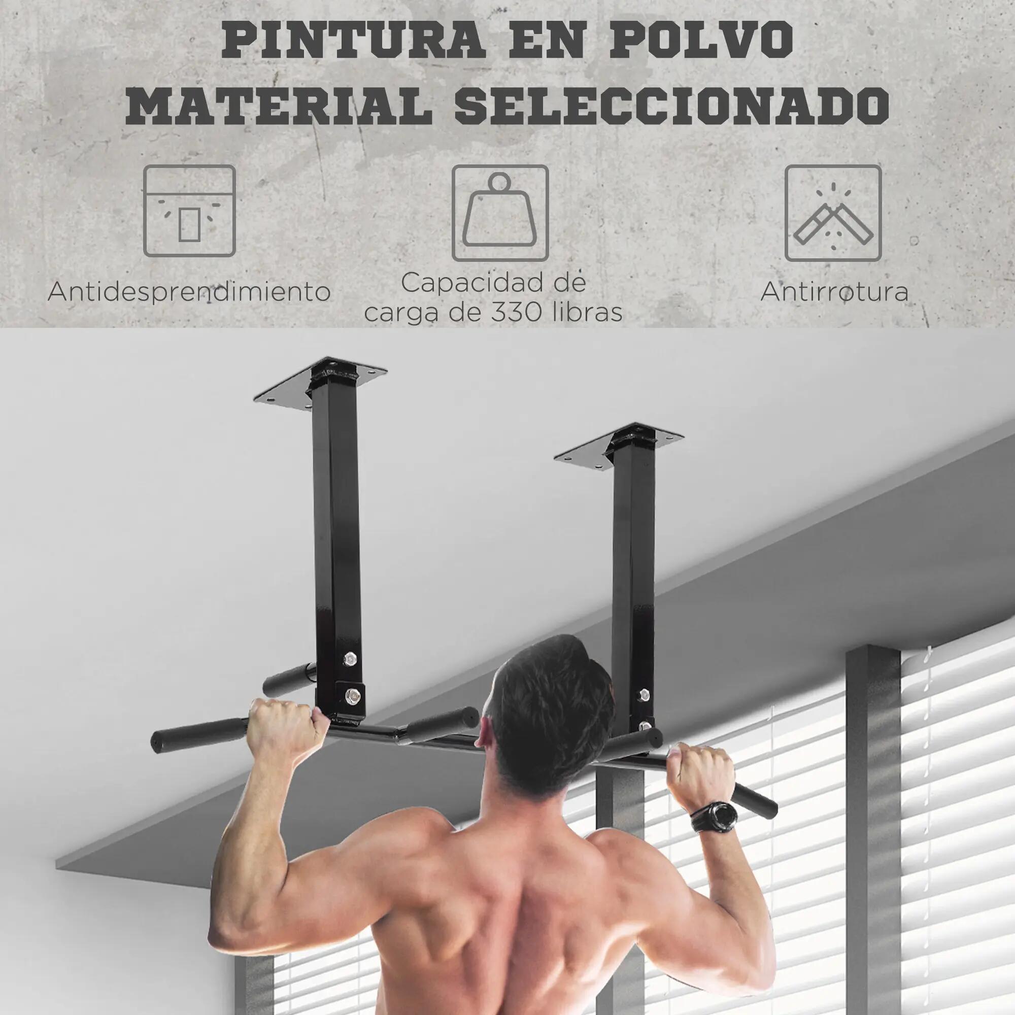 Barre de traction de plafond, barre de traction en acier, barre de traction pour 8/9