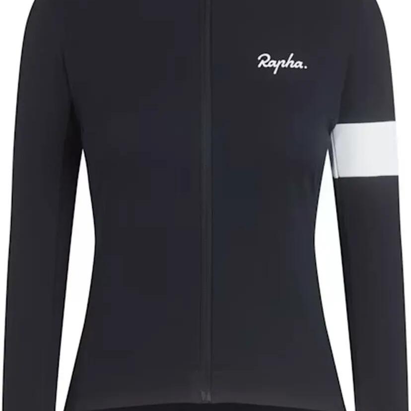 Rapha Winter Core Jacket Black / White Women's