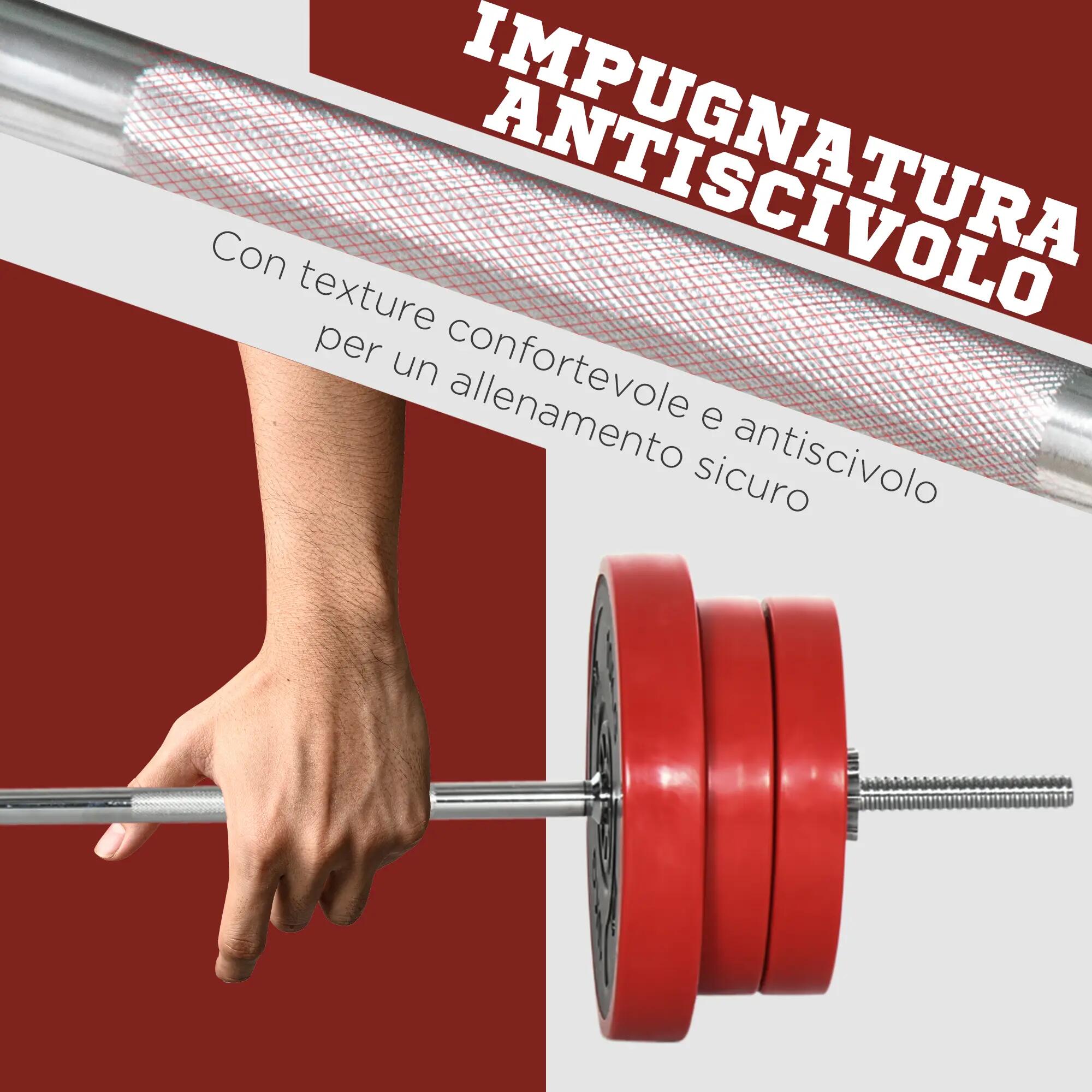 Ensemble haltères et disques, 65 kg au total, pour entraînement à domicile, en m 8/9
