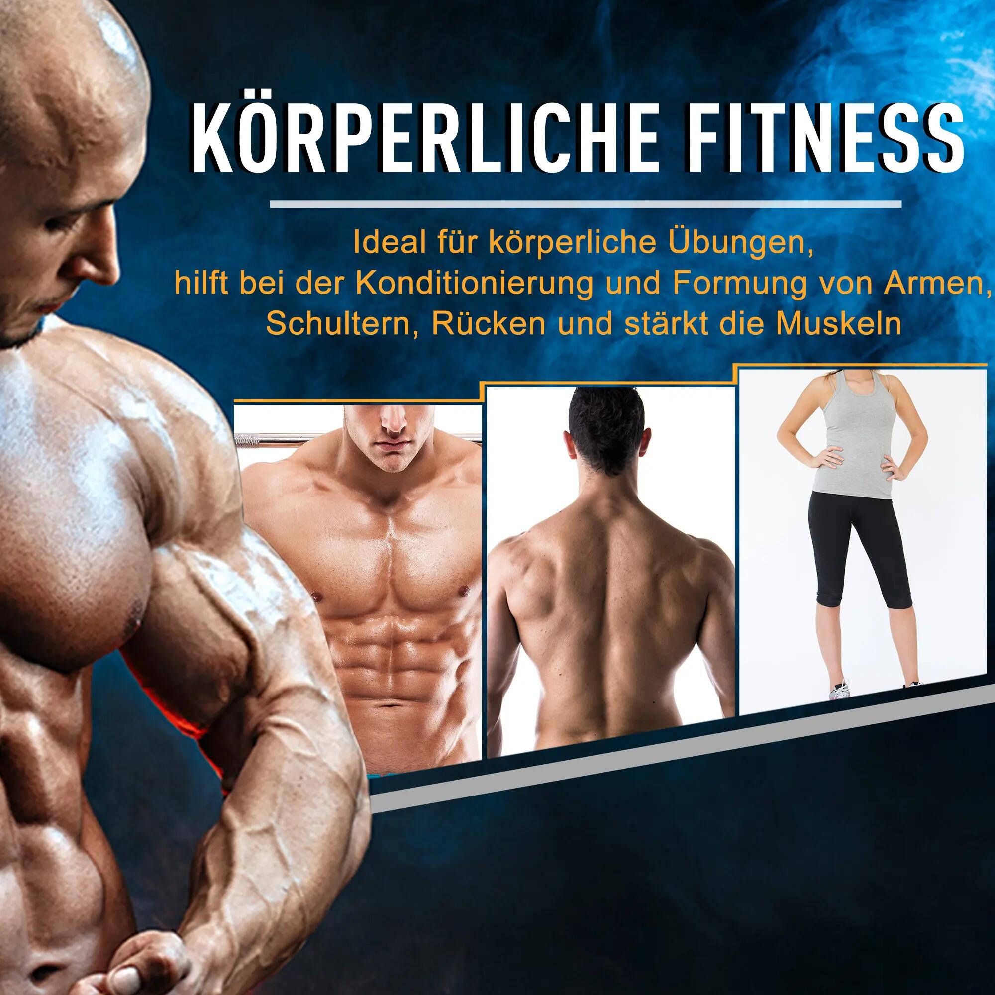 Ensemble d'haltères de 20 kg, haltères et barres réglables 2 en 1, musculation p 7/9