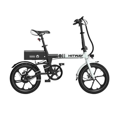 Lichtgewicht elektrische vouwfiets e-bike 16 inch commuter bk35s