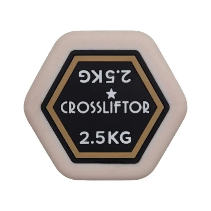 CrossLiftor Dumbbell Color 2.0 - 2,5 kg 3/5