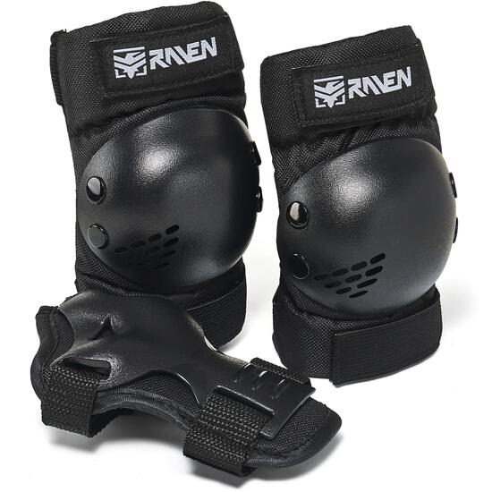 Ochraniacze na rower rolki hulajnogę Raven Verba