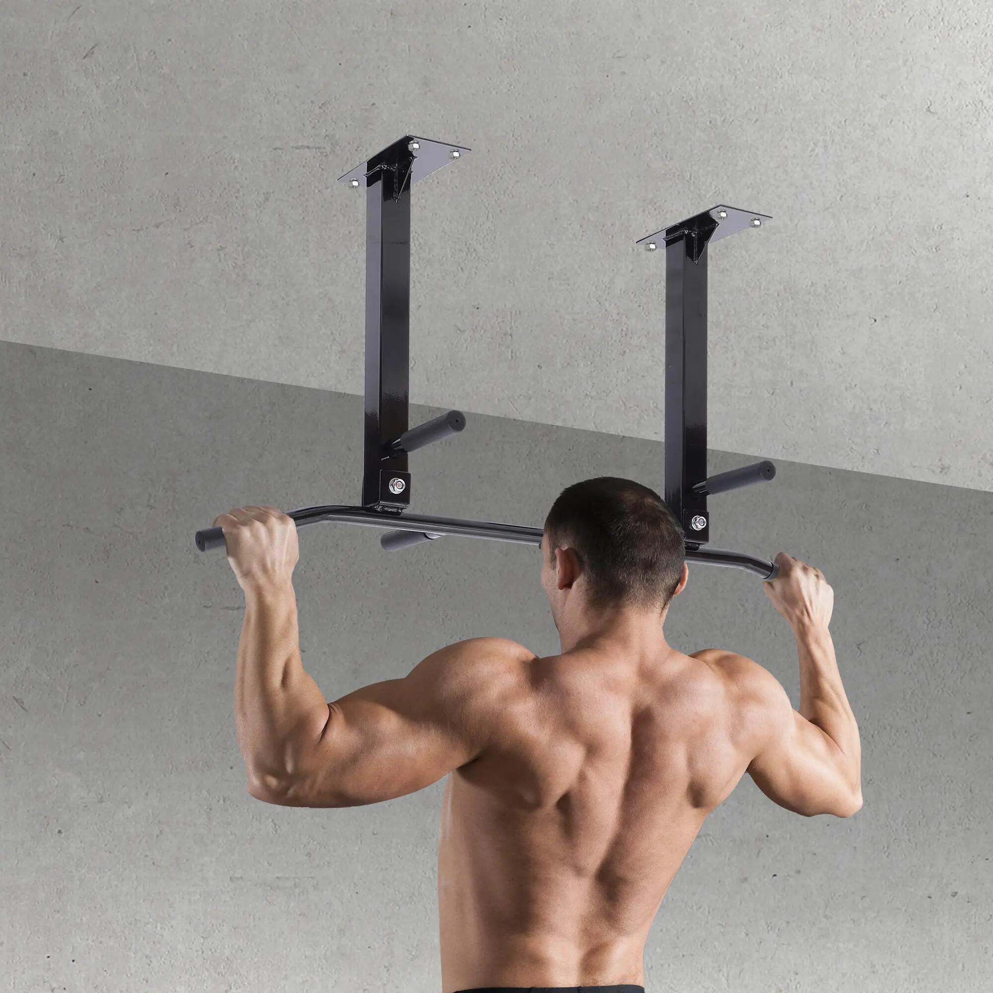 Barre de traction de plafond, barre de traction en acier, barre de traction pour 4/9