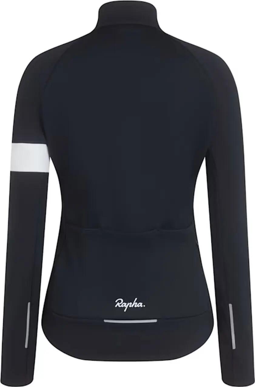 Rapha Core Winterjacke Schwarz / Weiß Women's 2/6