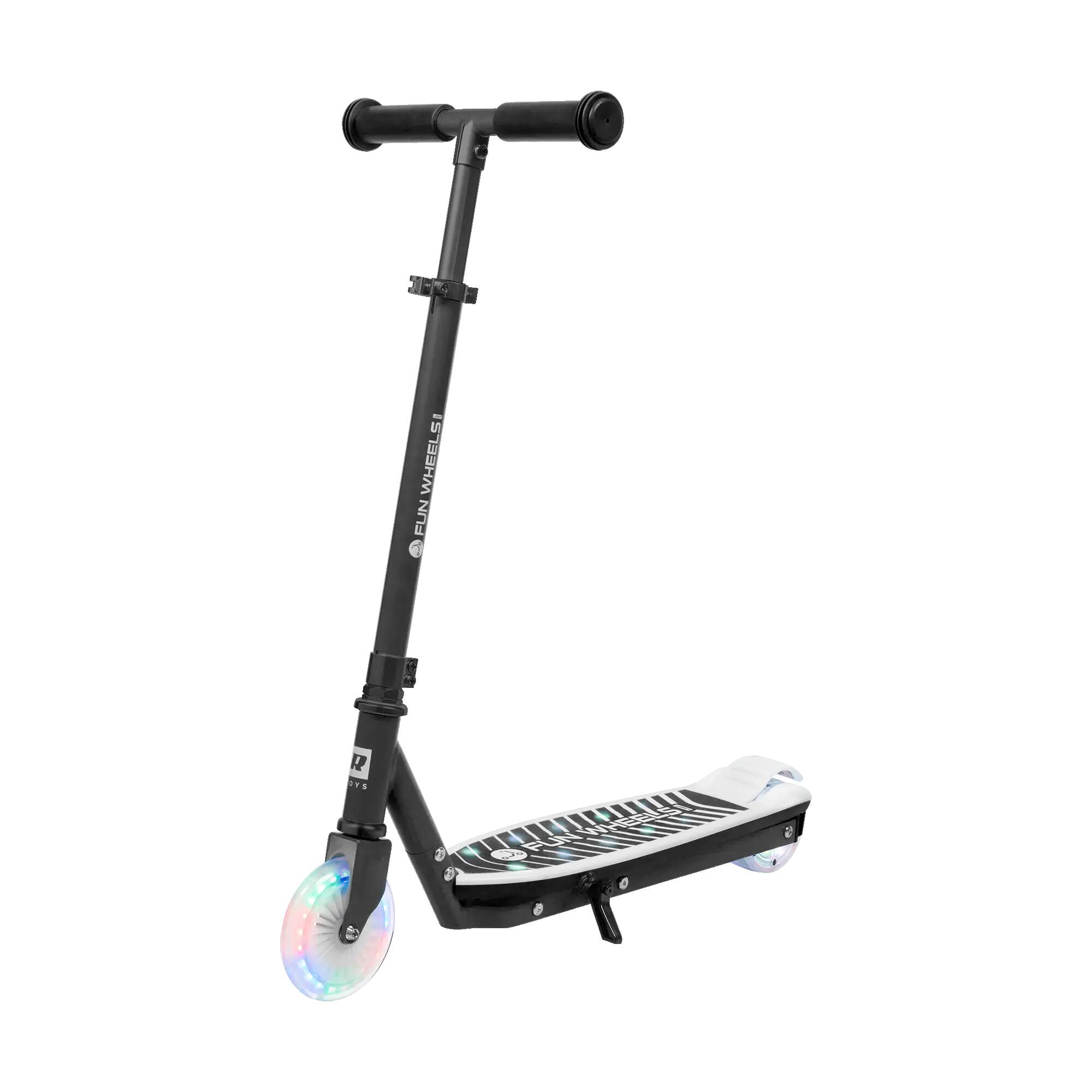 Hulajnoga elektryczna dla dzieci FUN WHEELS LIGHT BLACK 50W 50kg 8 km/h 6km 2/7