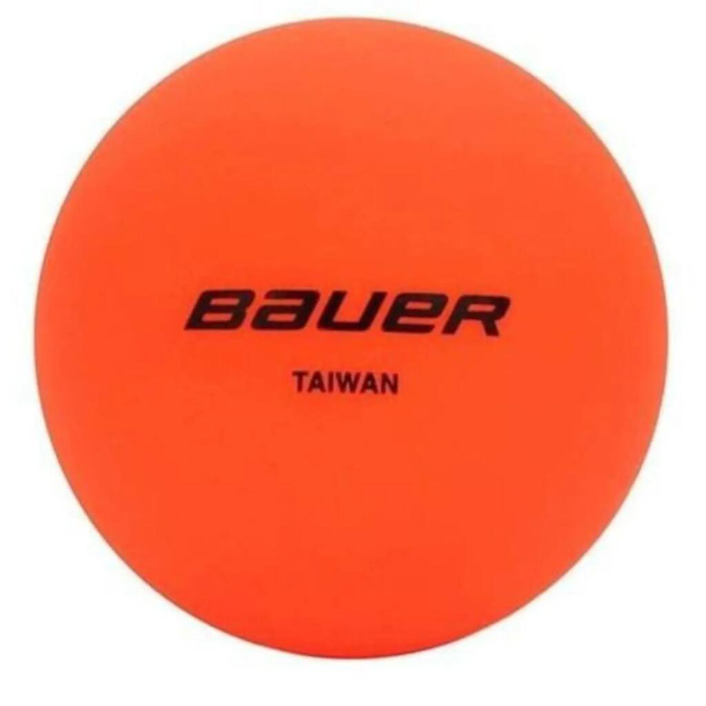 BAUER Hockey Ball orange warm