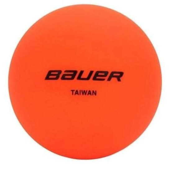 BAUER Balle de hockey orange orange chaud