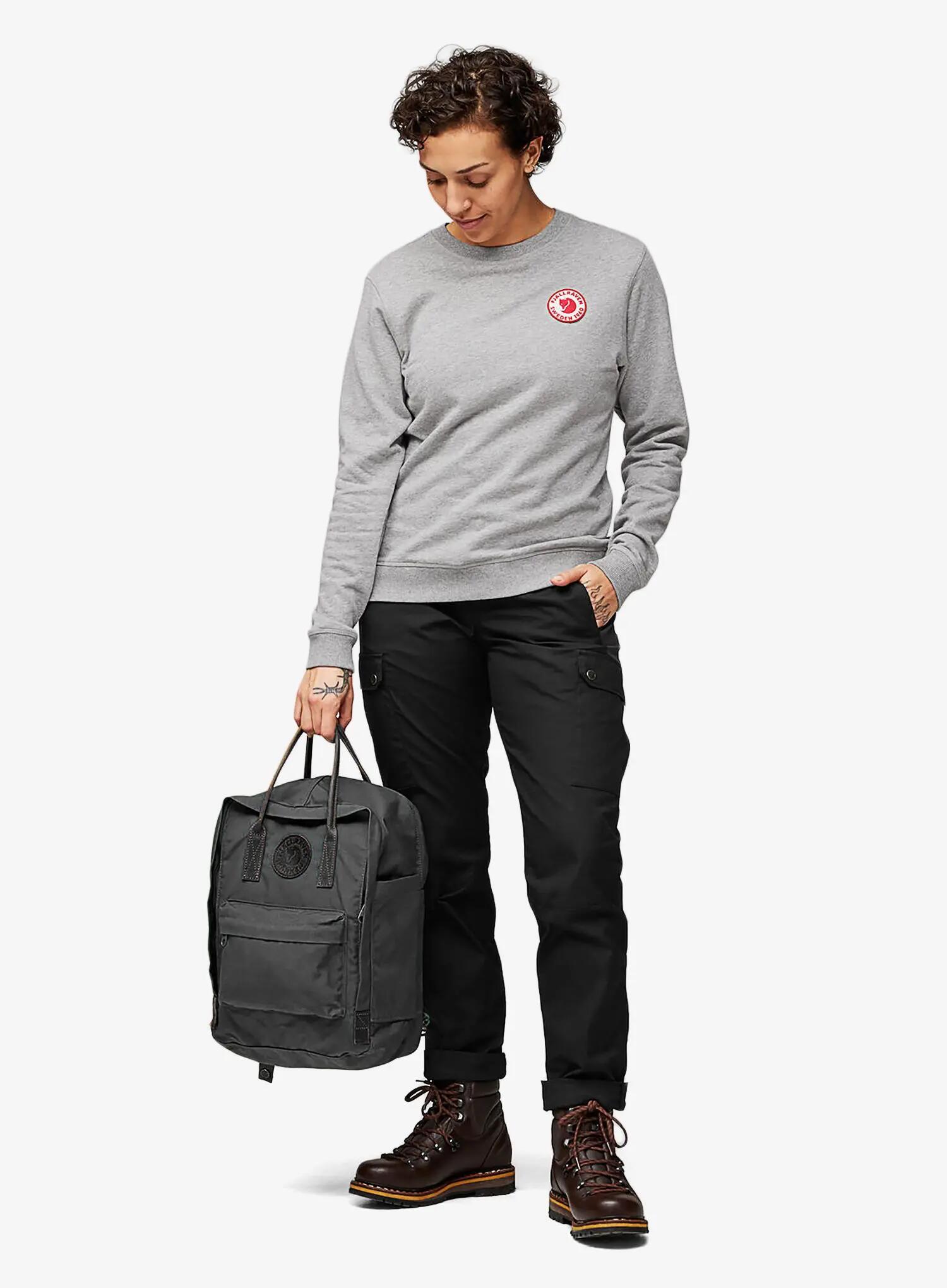 Plecak na laptopa Fjallraven Kanken No. 2 Laptop 15 - black/black 5/5