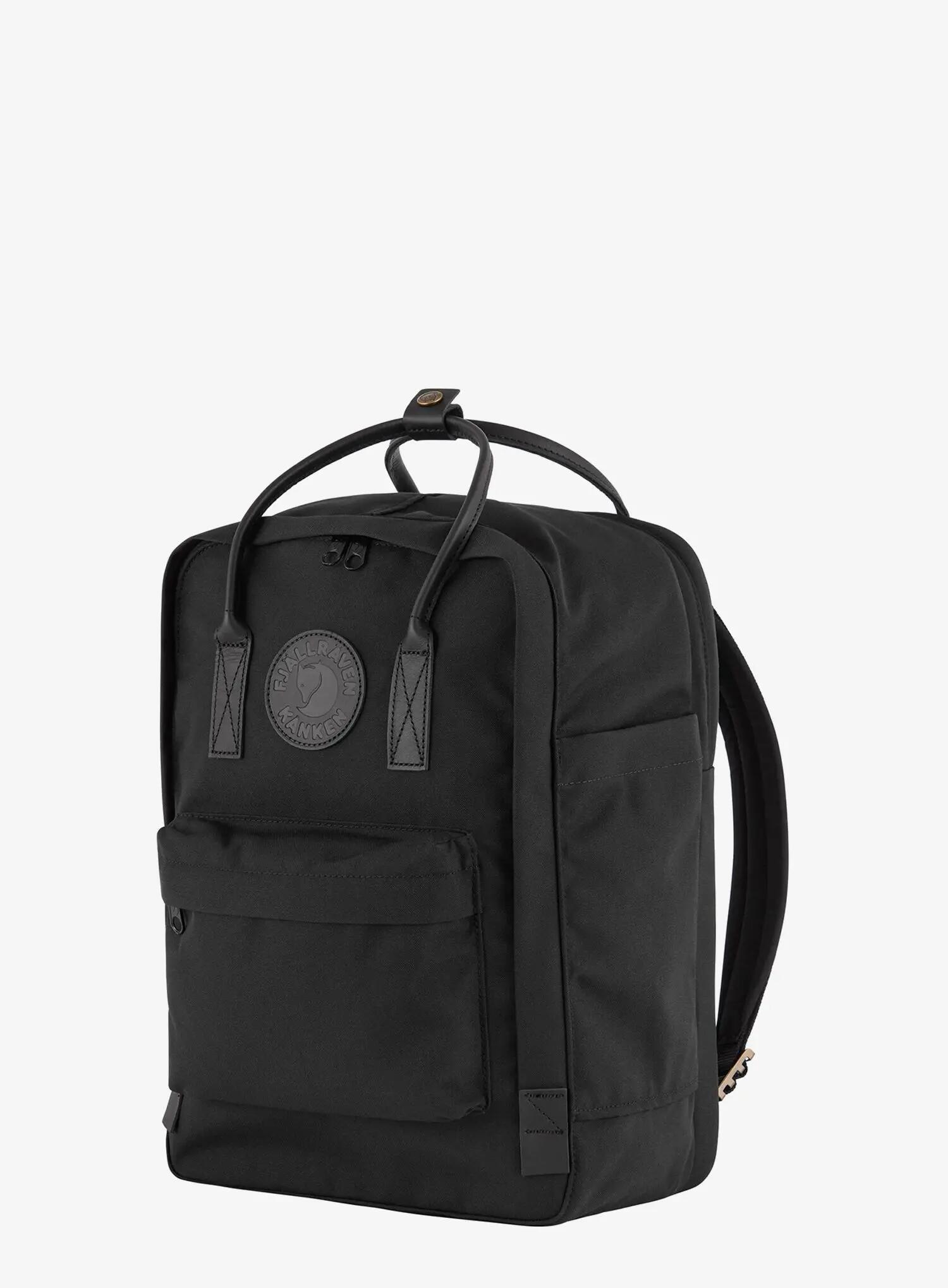 Plecak na laptopa Fjallraven Kanken No. 2 Laptop 15 - black/black 4/5
