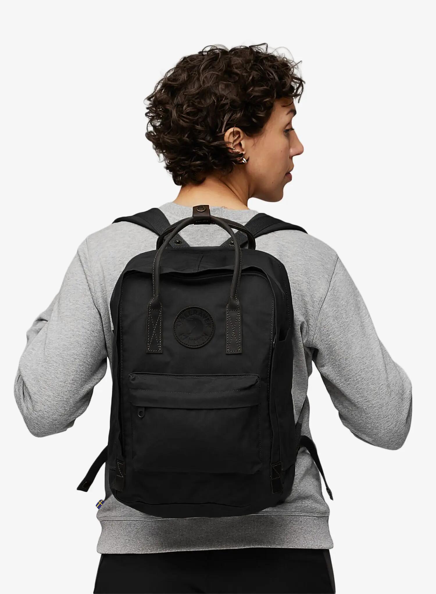 Plecak na laptopa Fjallraven Kanken No. 2 Laptop 15 - black/black 2/5