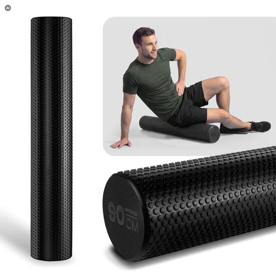 Pilates roller 90 cm wałek do ćwiczeń rozciągających Spokey Longy