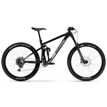 Ghost - Riot AM Universal - Black/Light Green