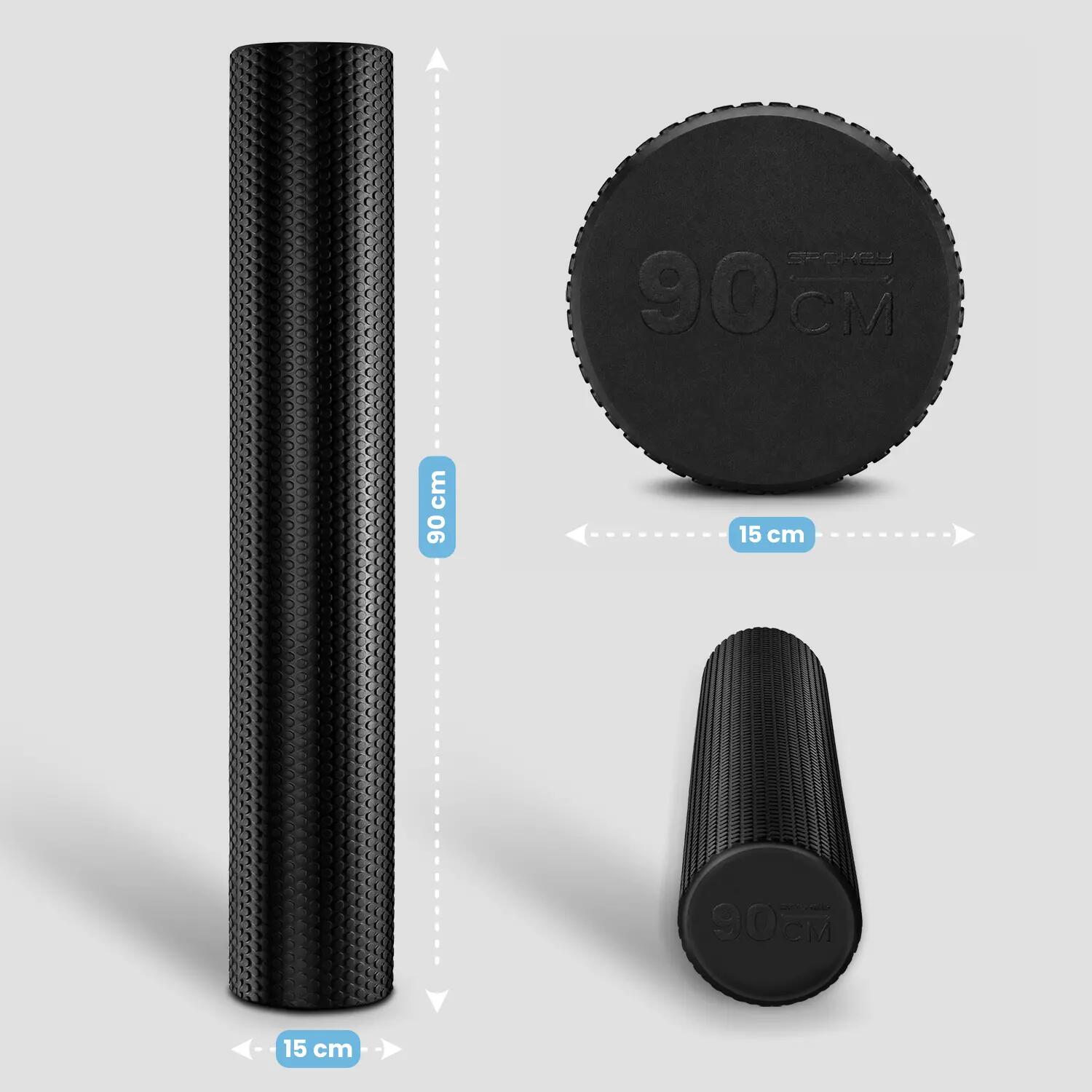Pilates roller 90 cm wałek do ćwiczeń rozciągających Spokey Longy 6/6