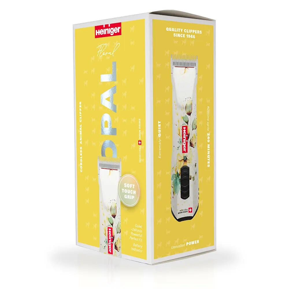 Tondeuse Opal Floral 2 batteries HEINIGER 4/5