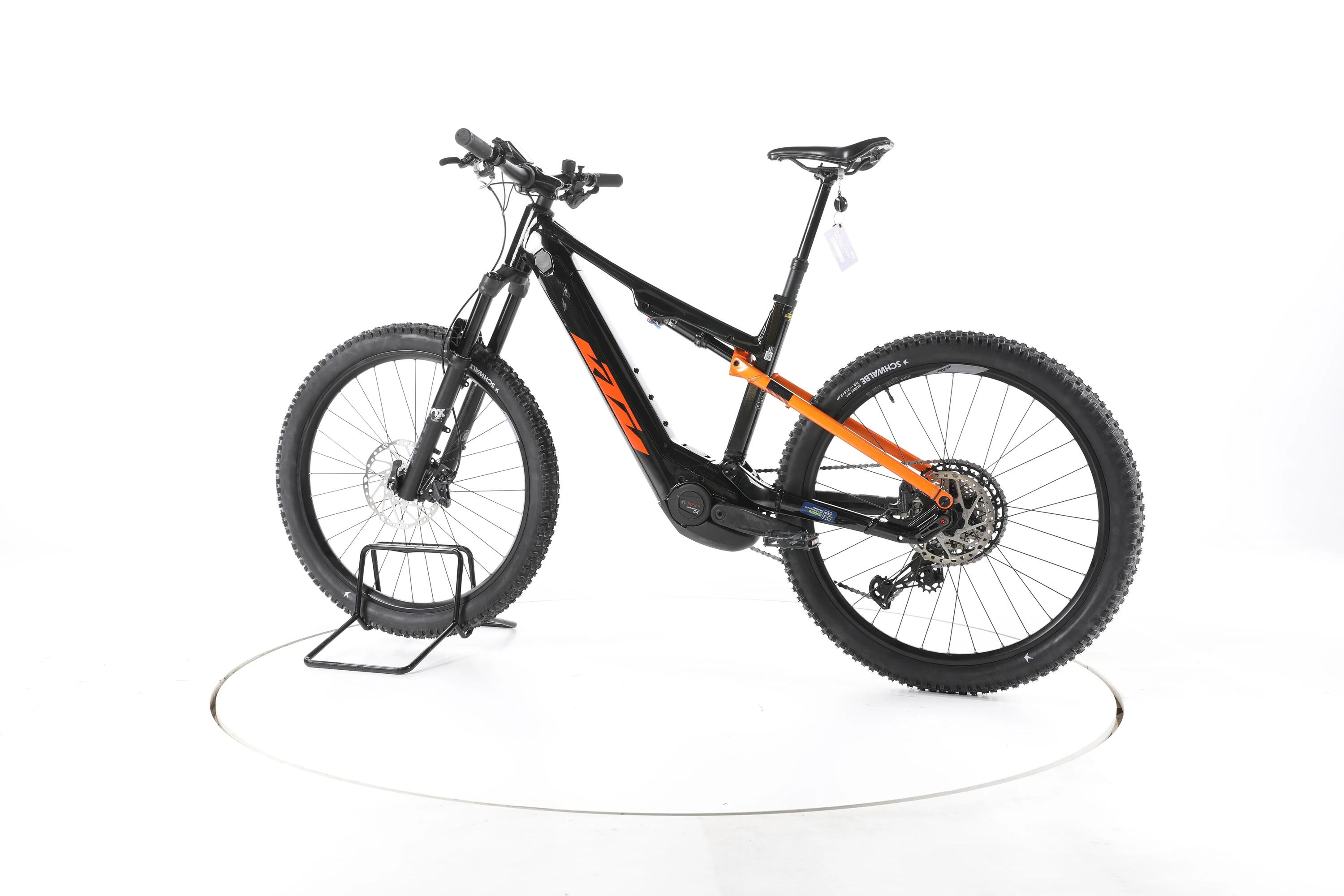 Tweedehands - KTM Macina Lycan 771 E-Bike Fully - Zeer goed 7/7