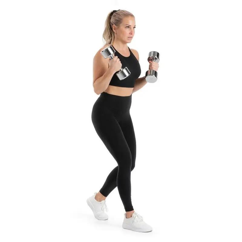 Gymstick Pro Chrome Dumbbell Single 3 kg Steel Silver 4/4