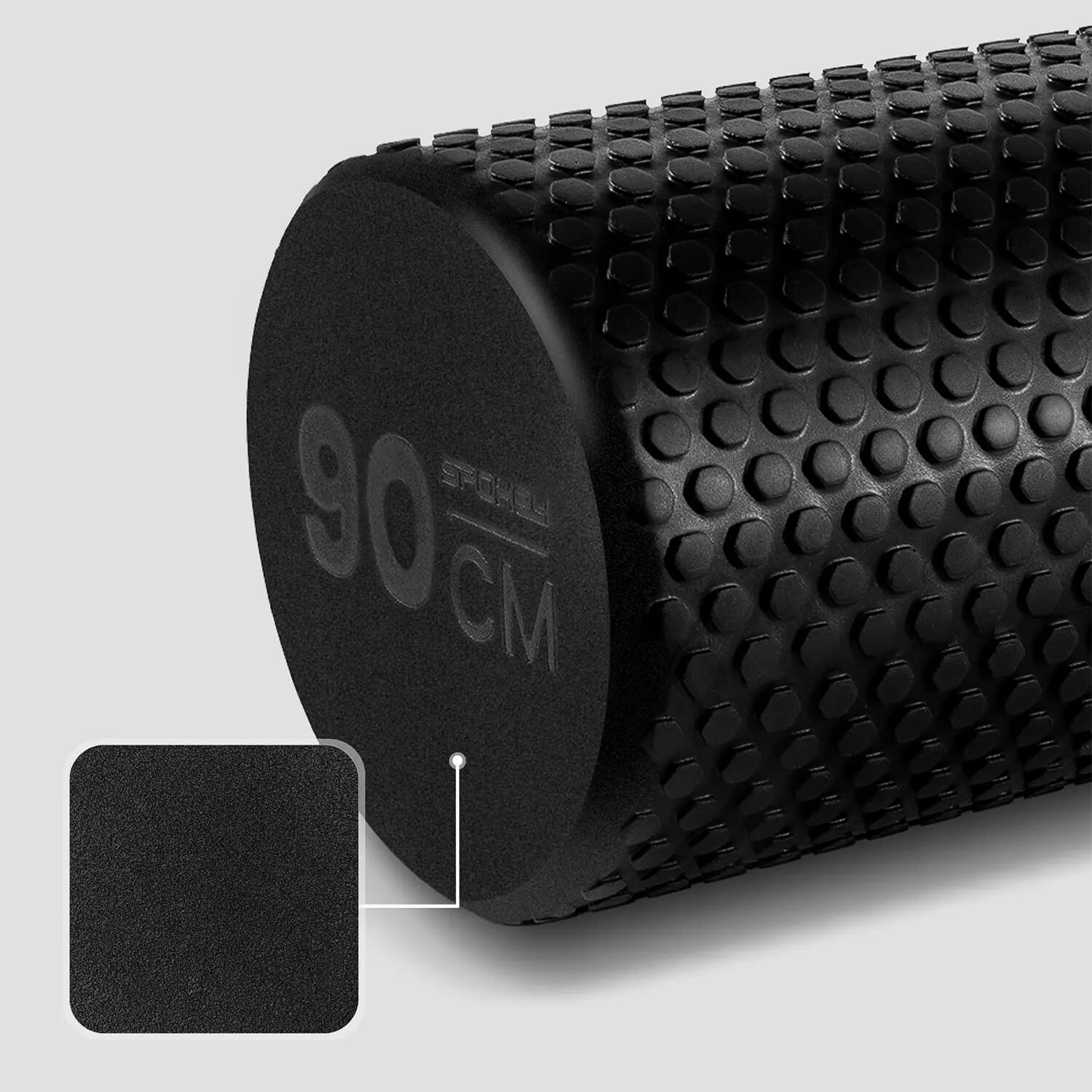 Pilates roller 90 cm wałek do ćwiczeń rozciągających Spokey Longy 5/6