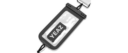YEAZ Ceinture en néoprène avec étui pour smartphone OCEAN SHOT