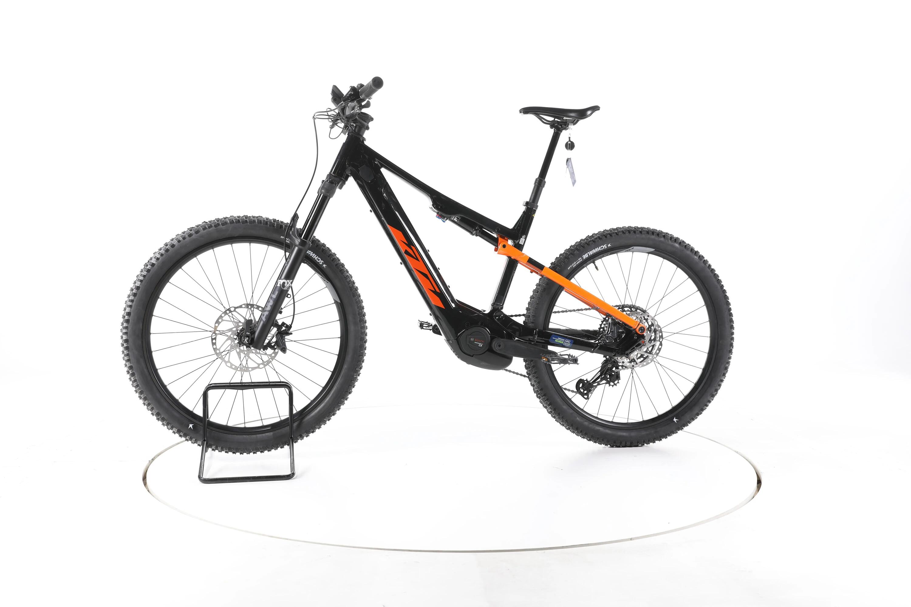 Tweedehands - KTM Macina Lycan 771 E-Bike Fully - Zeer goed 6/7