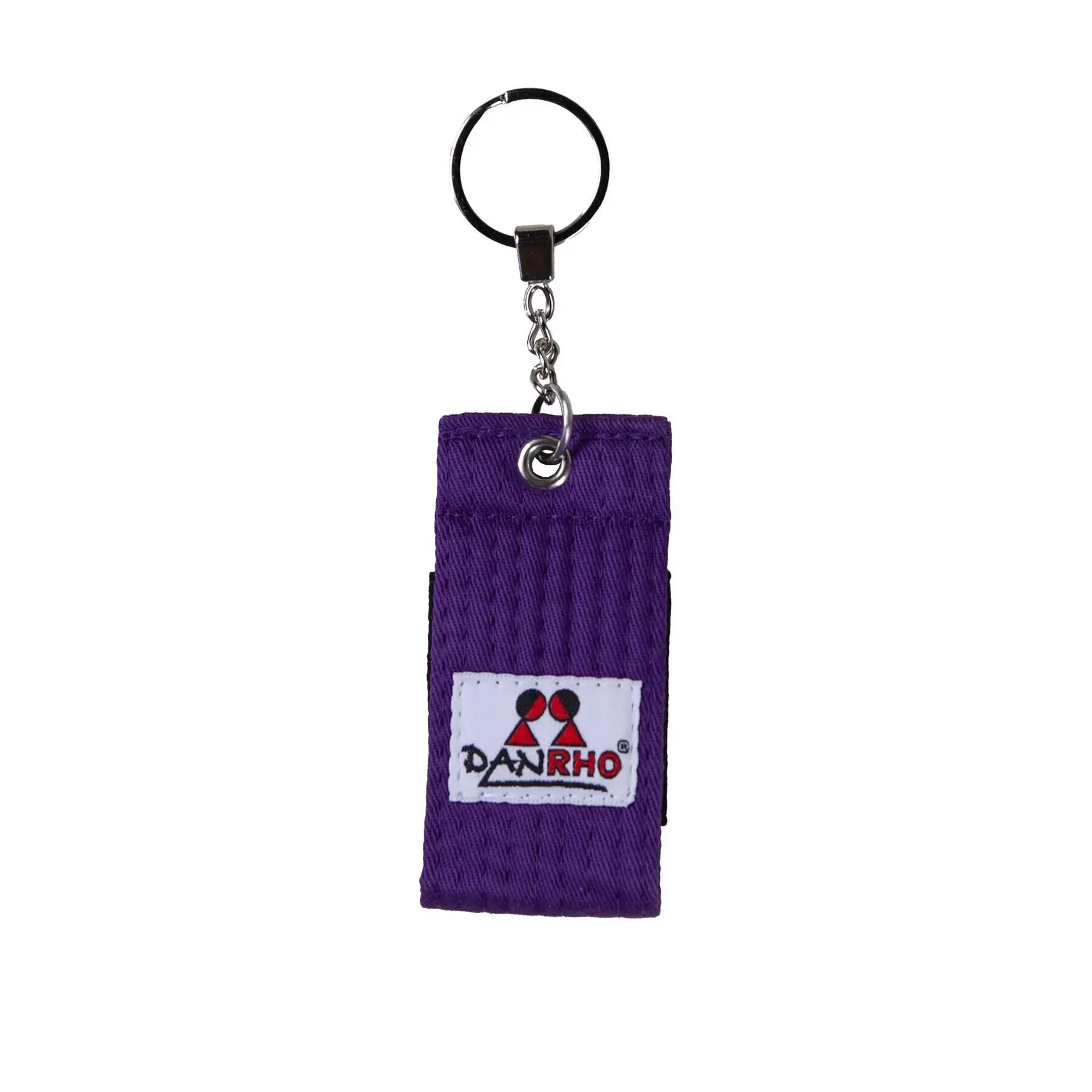 Porte-clé Danrho Grade Kyu BJJ 2/4