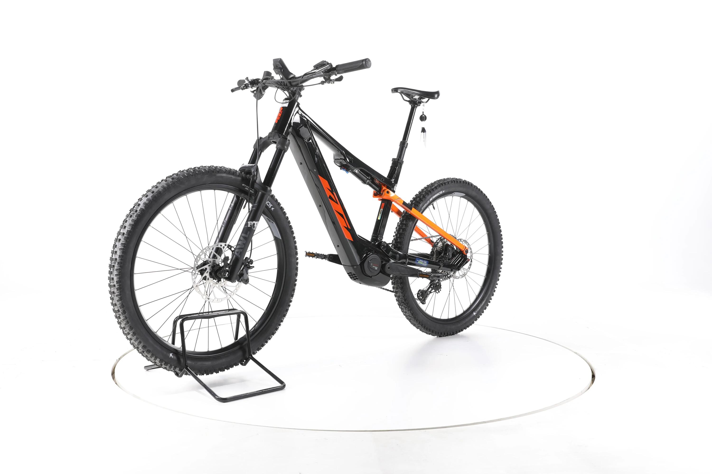 Tweedehands - KTM Macina Lycan 771 E-Bike Fully - Zeer goed 5/7