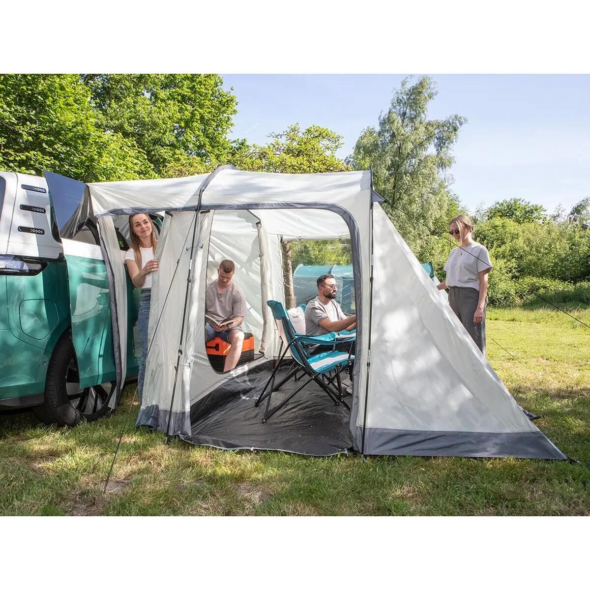 Gebraucht - Tunnelzelt - Camper Tramp Protect - eingenähter Zeltboden 6/16