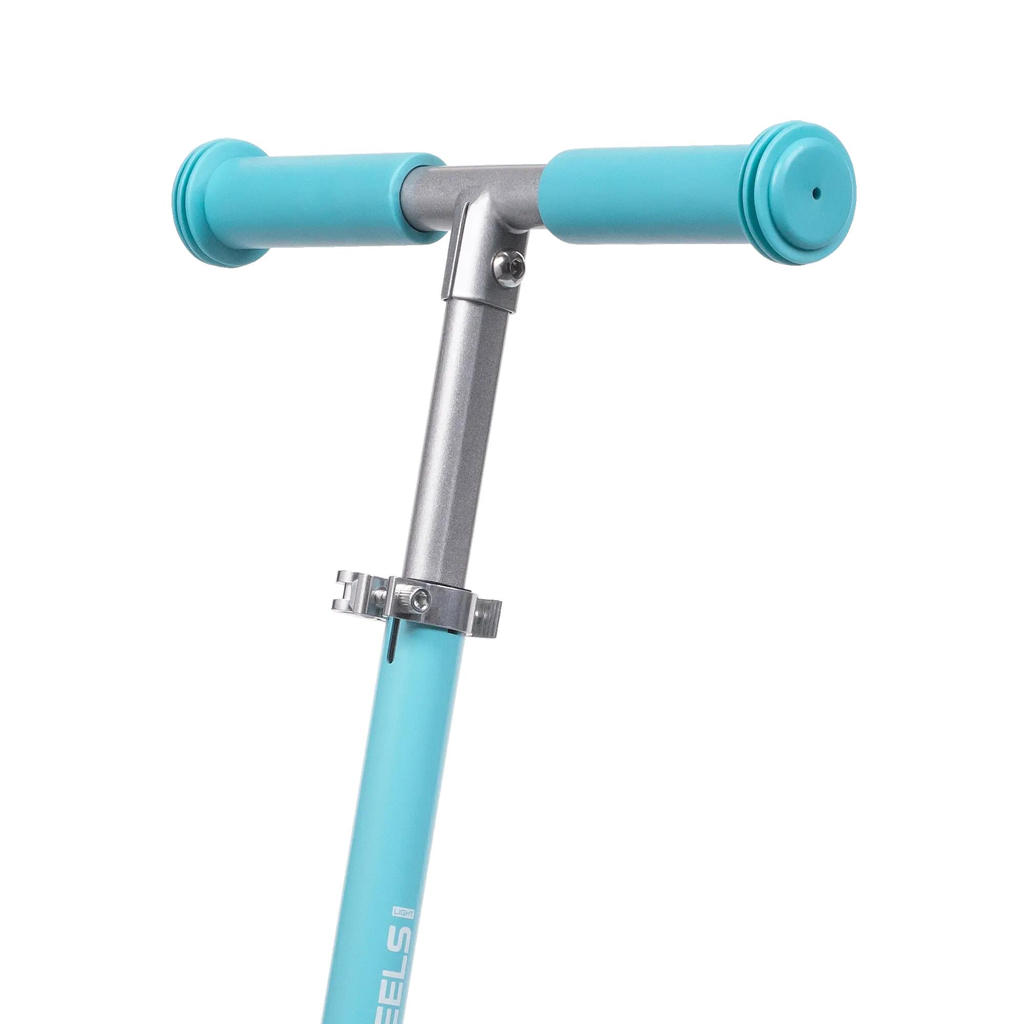 Elektroroller für Kinder FUN WHEELS LIGHT BLUE 50 W, 50 kg, 8 km/h, 6 km 5/7