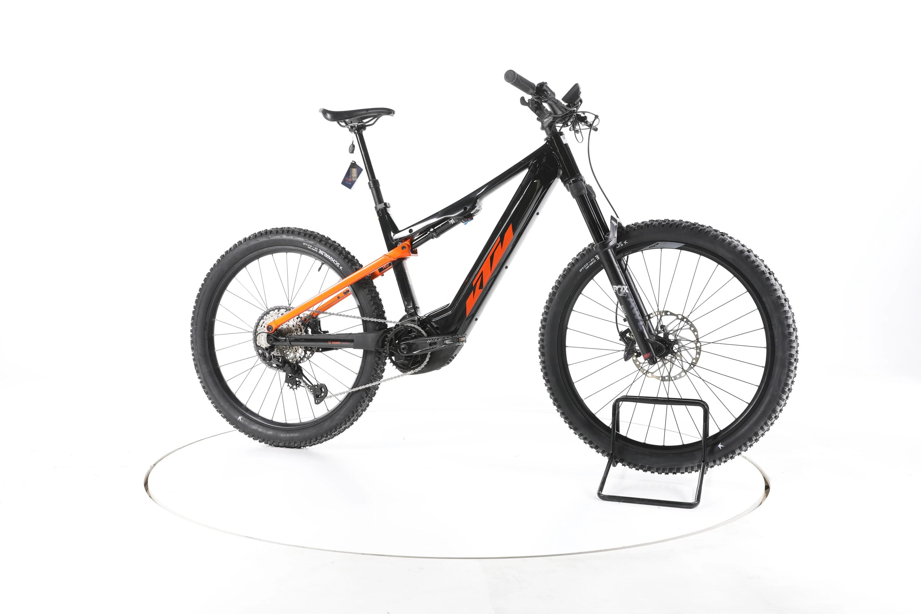 Tweedehands - KTM Macina Lycan 771 E-Bike Fully - Zeer goed 2/7