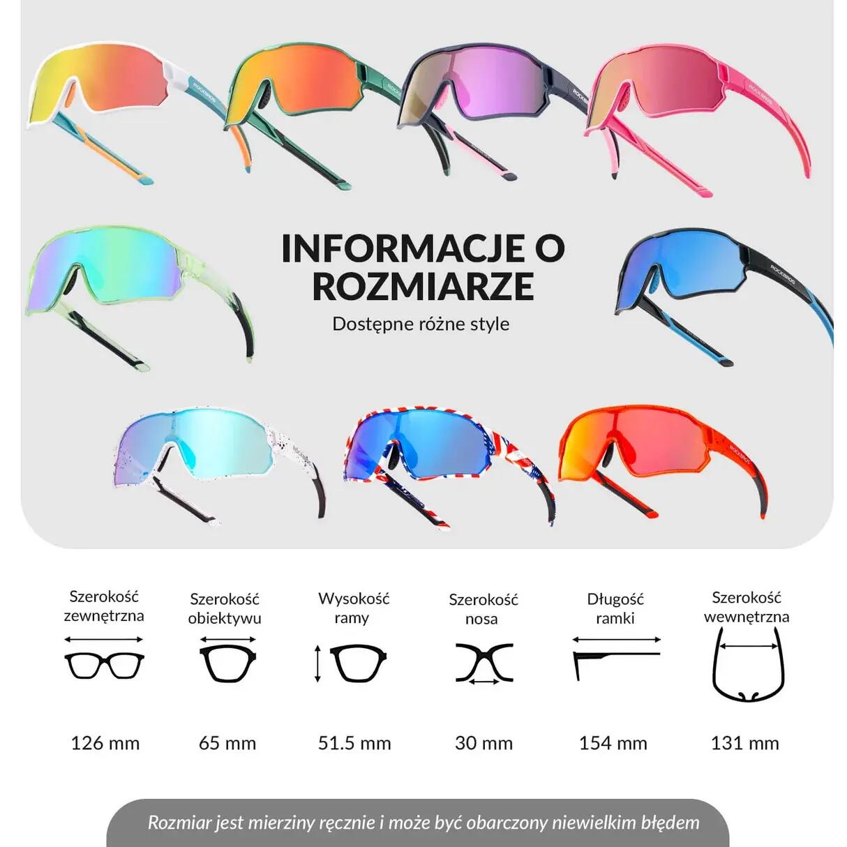 Dziecięce Okulary Rowerowe Polaryzacyjne -ROCKBROS 14110009003 2/5