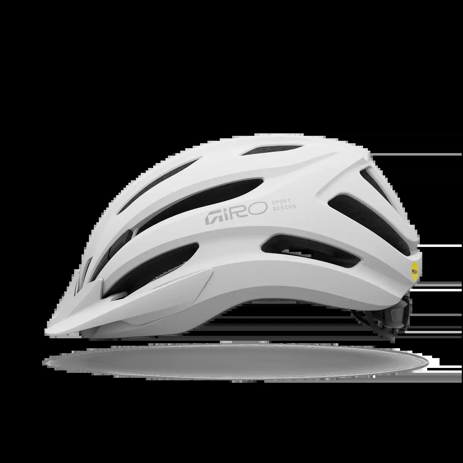 Fietshelm Register Mips II Matte White/Grey Giro - UA (54-61cm) 4/4