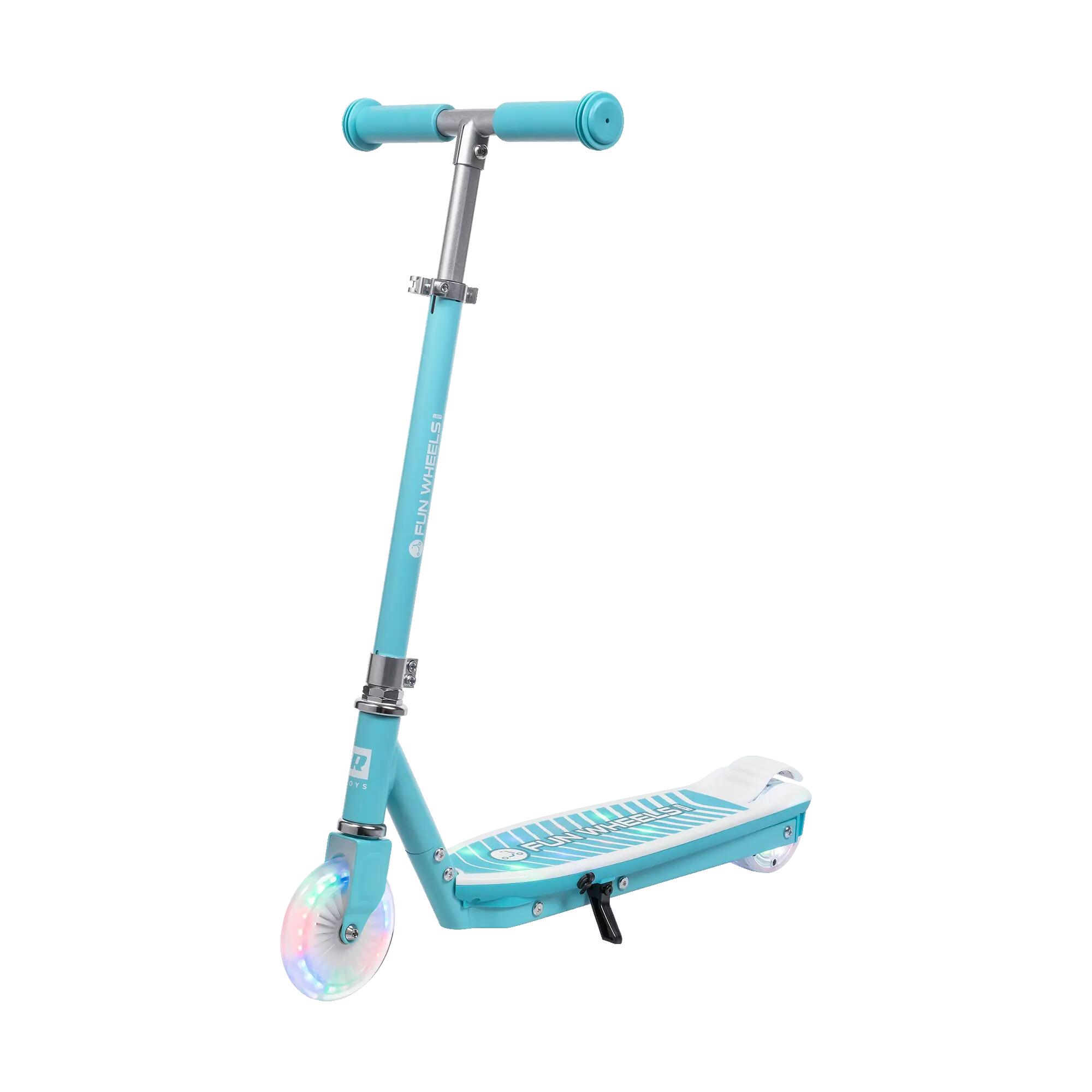 Elektroroller für Kinder FUN WHEELS LIGHT BLUE 50 W, 50 kg, 8 km/h, 6 km 2/7