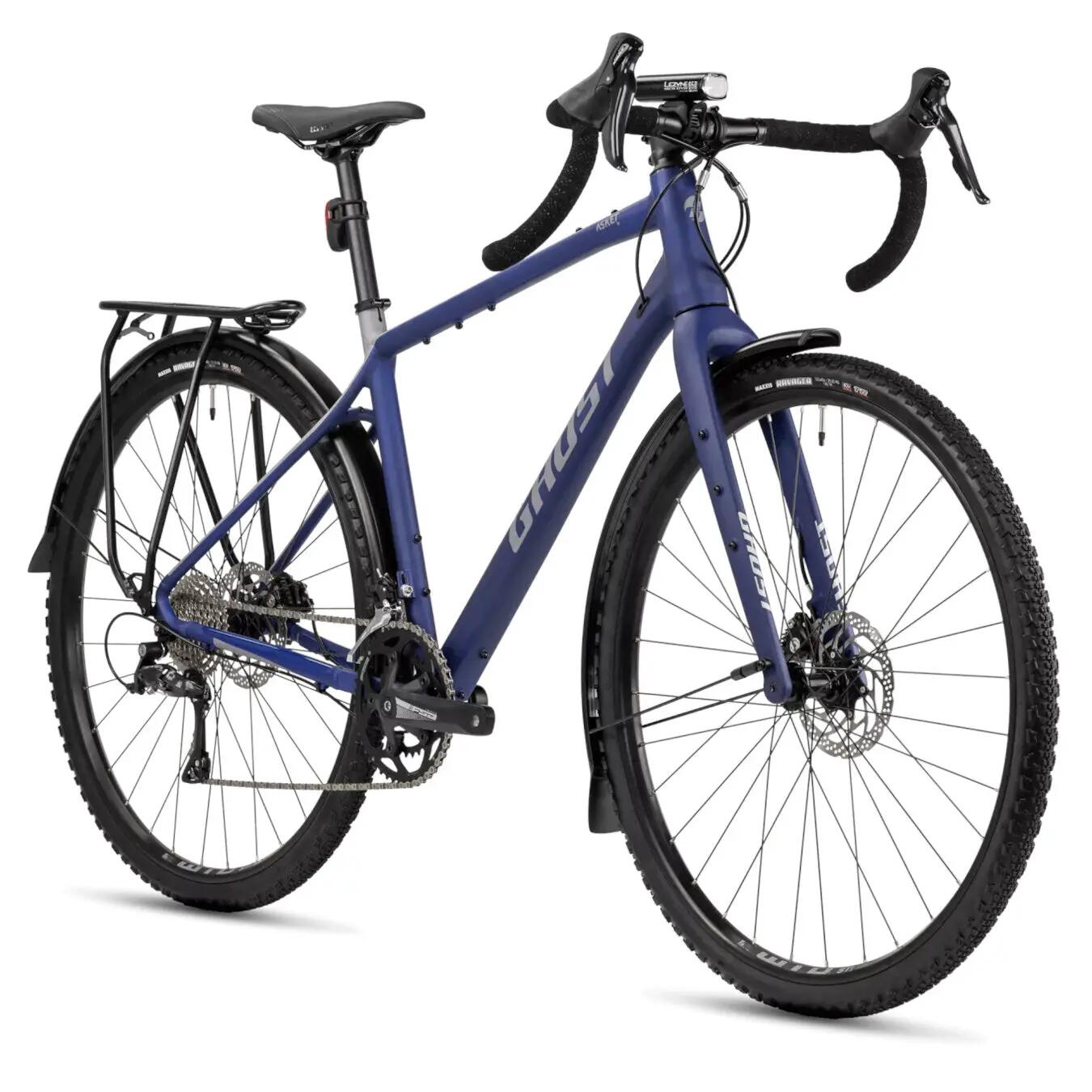 Gravelbike Asket EQ - Very Dark Purple/Light Grey 2/2