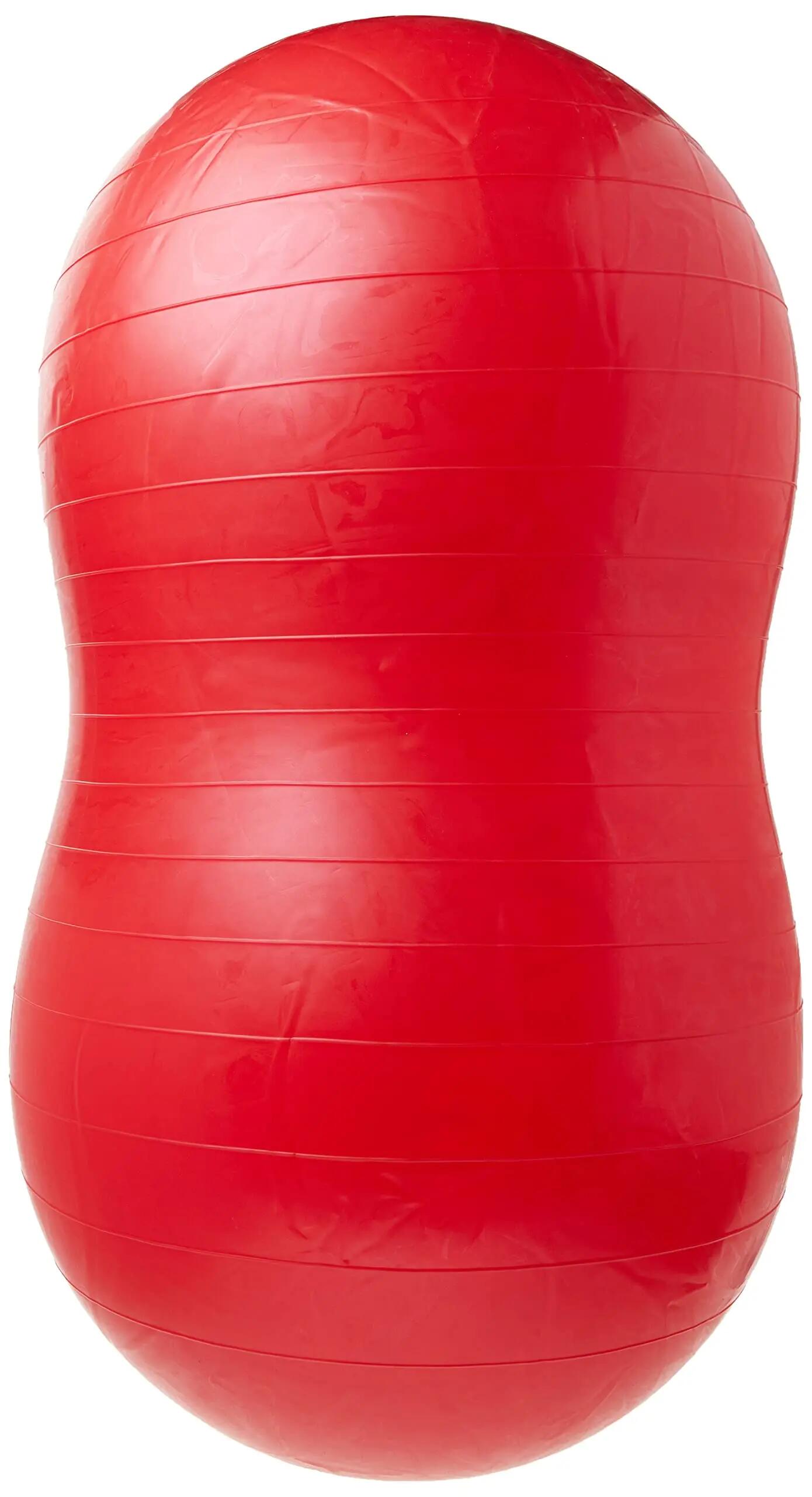 Rouleau Saddle Roll Gonflable Rouge 70 cm x 120 cm 2/4
