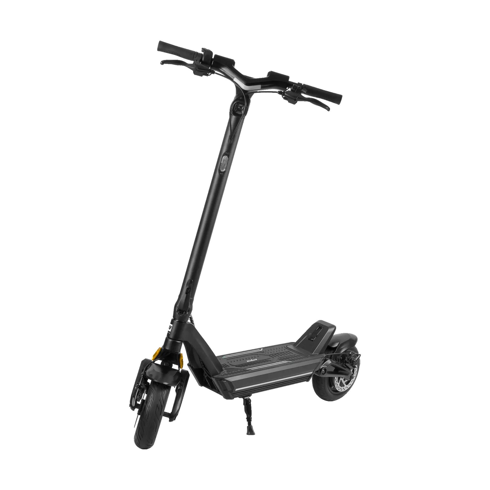 Hulajnoga elektryczna 13Ah 350W zasięg 45Km duże koła 10'' składana Rebel 2/7