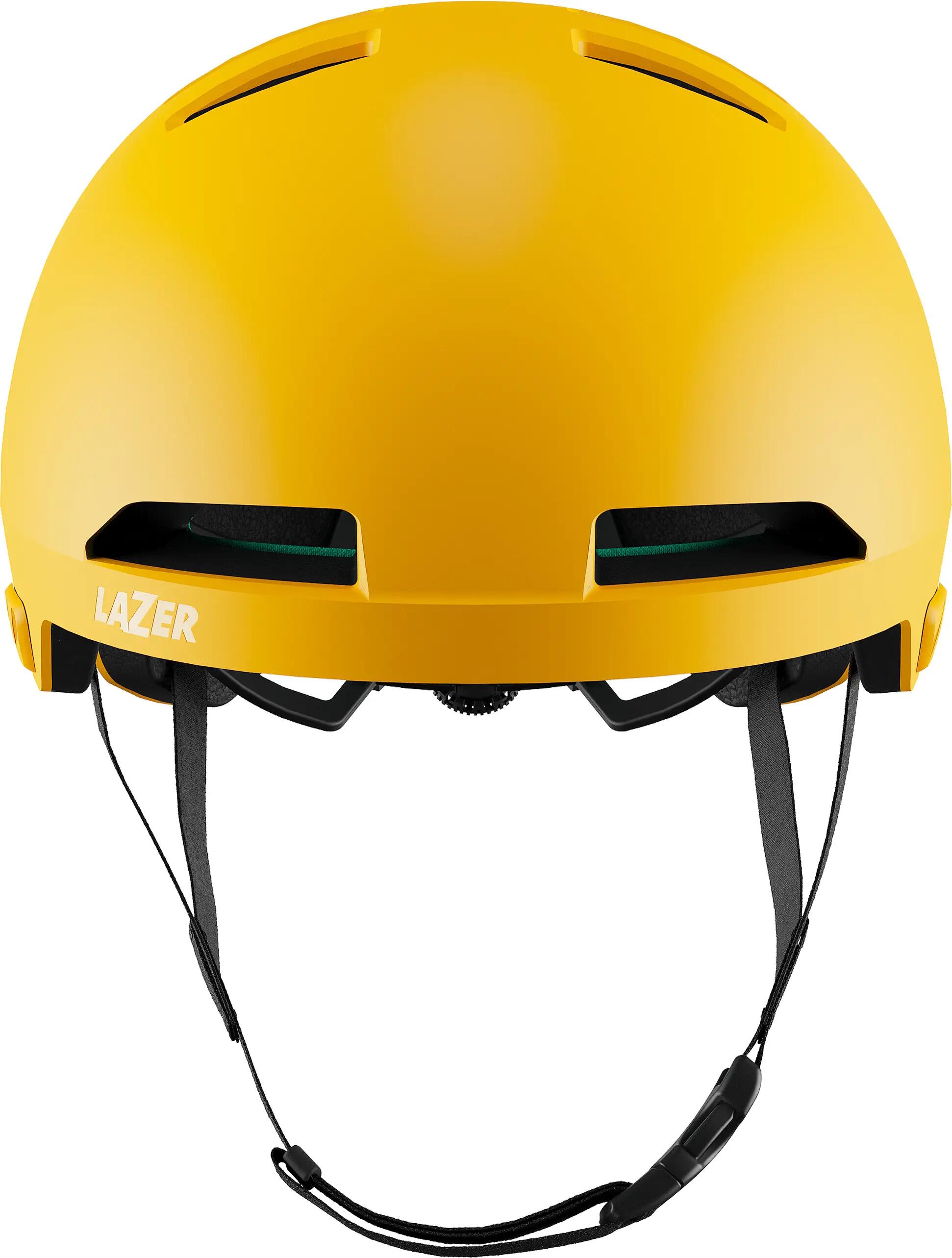 Kinder-Fahrradhelm  Maze Jr KinetiCore, gelb 5/5