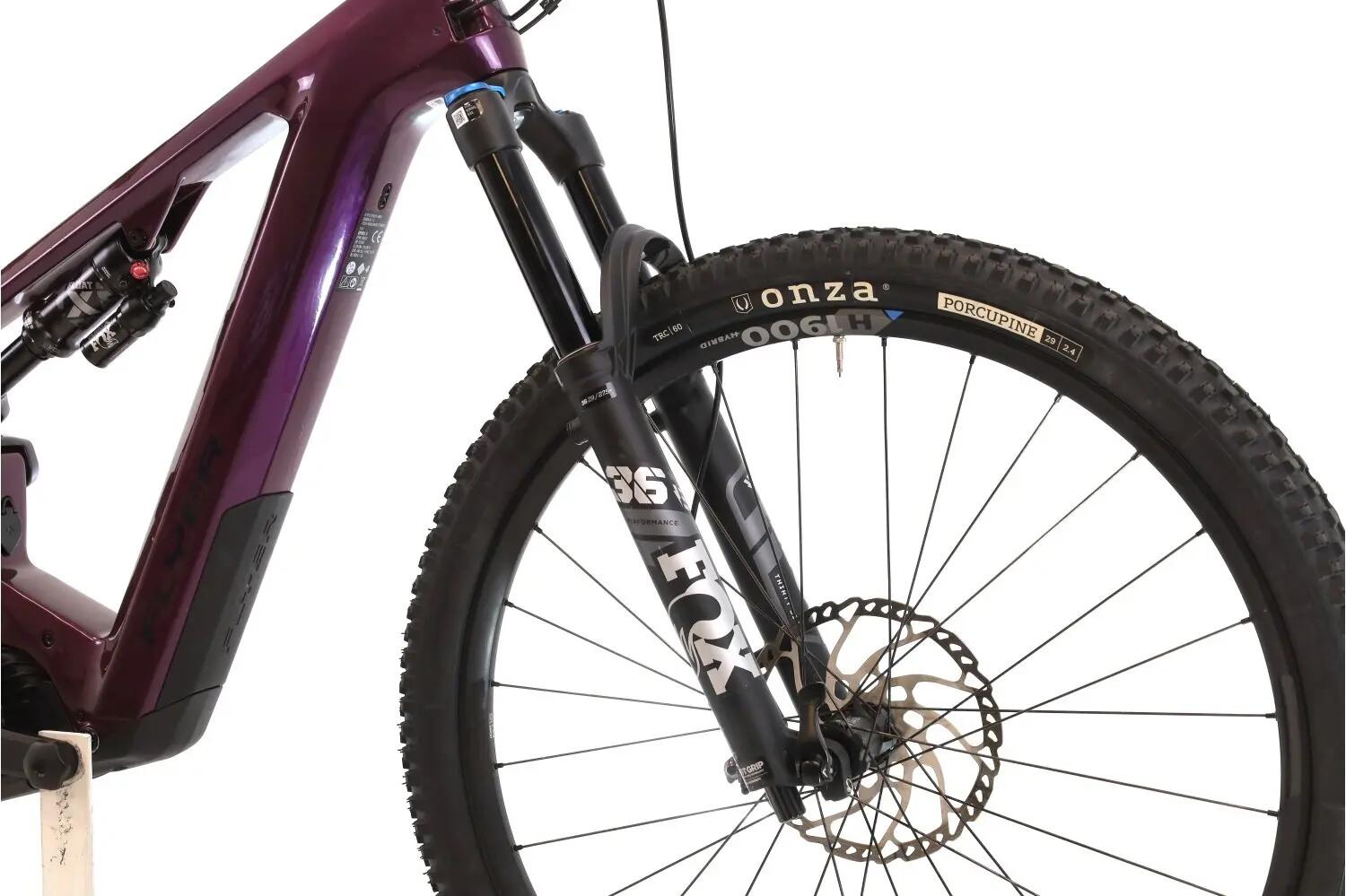 Ebike ricondizionata · Flyer Uproc X XT · Bici Km 0 5/8