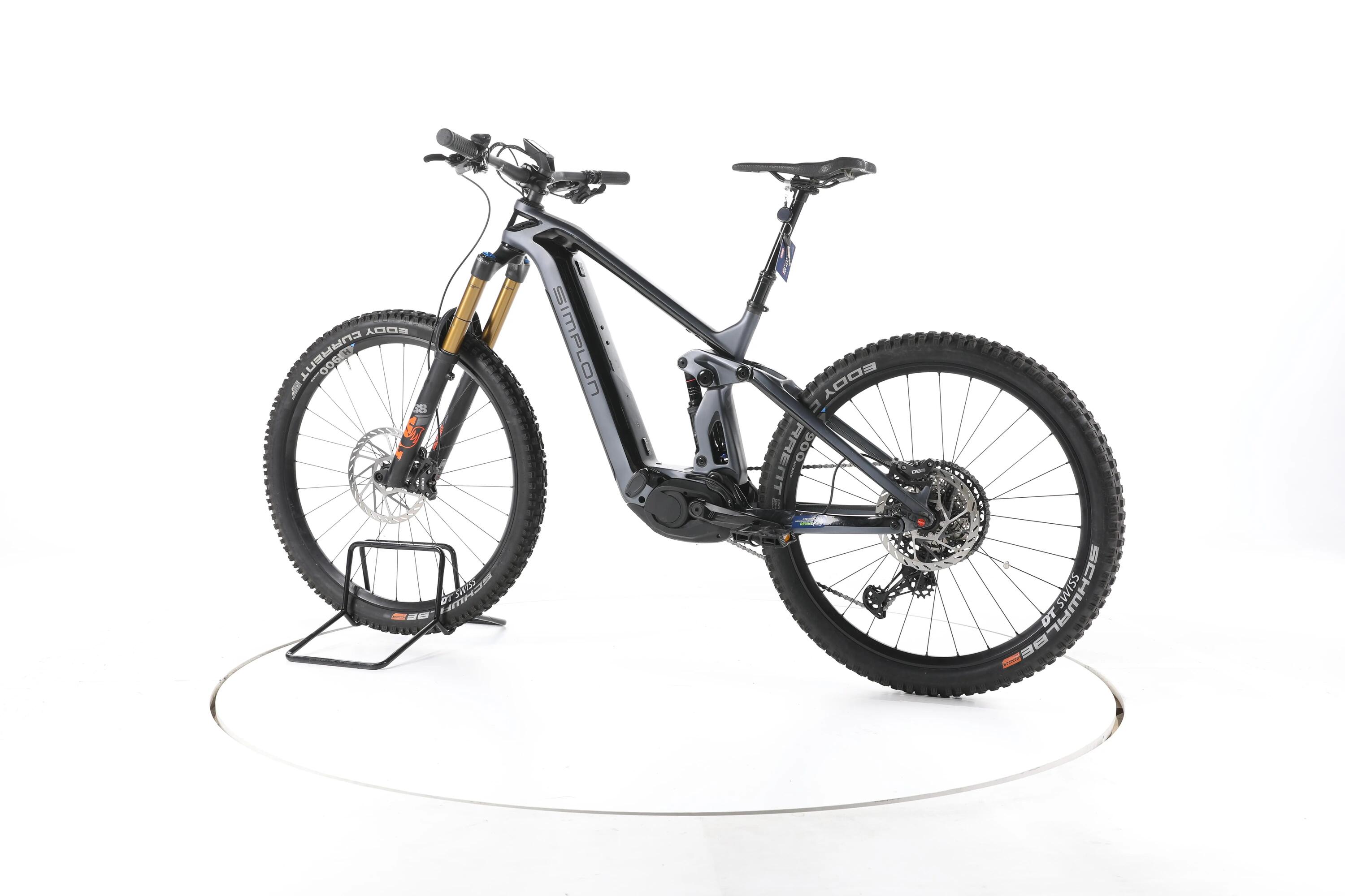 Refurbished - Simplon Rapcon P-Max E-Bike Fully Carbon - Sehr gut 7/7
