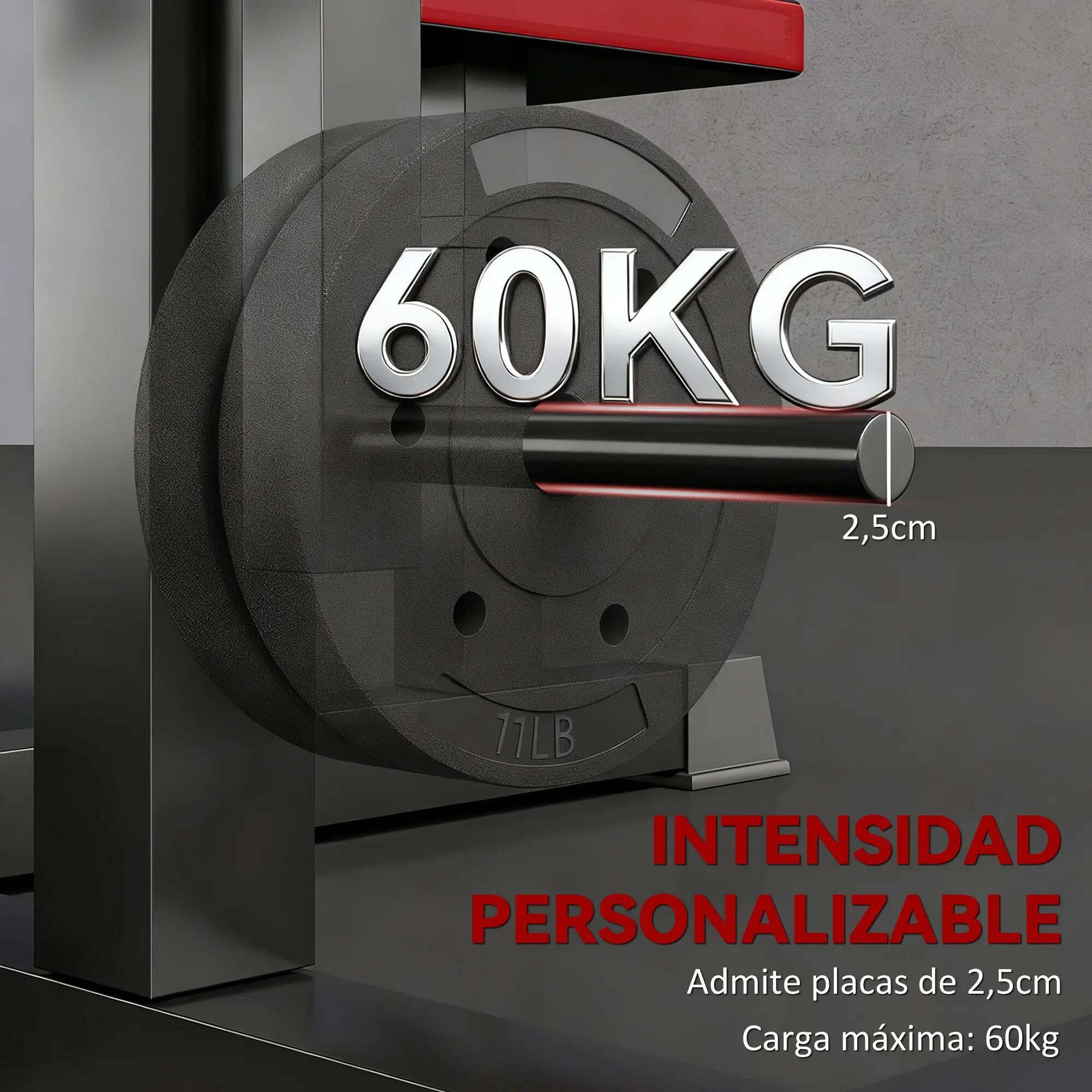 Appareil 2 en 1 pour biceps et triceps, banc de musculation avec siège réglable 9/9