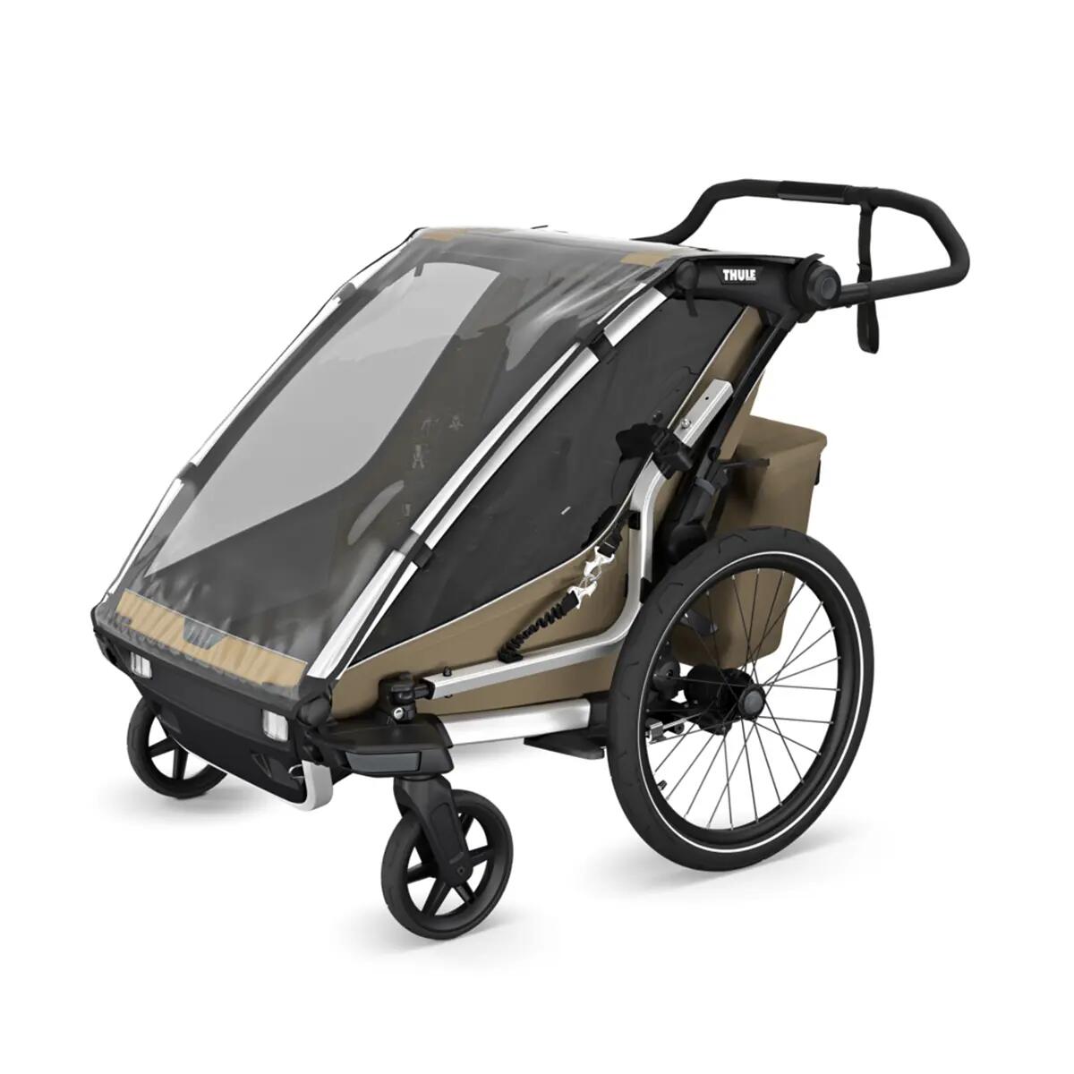 Przyczepka rowerowa Thule Chariot Cross 2 Single - dark slate 12/15