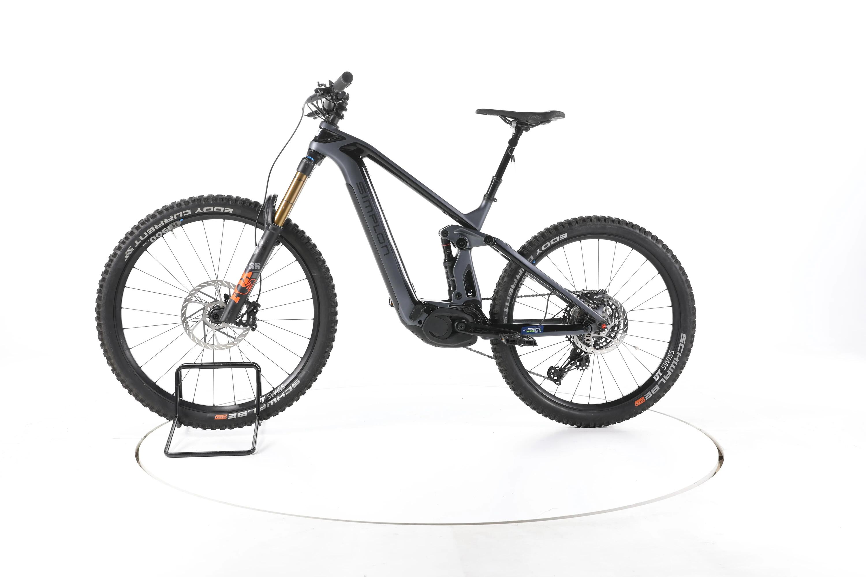 Refurbished - Simplon Rapcon P-Max E-Bike Fully Carbon - Sehr gut 6/7