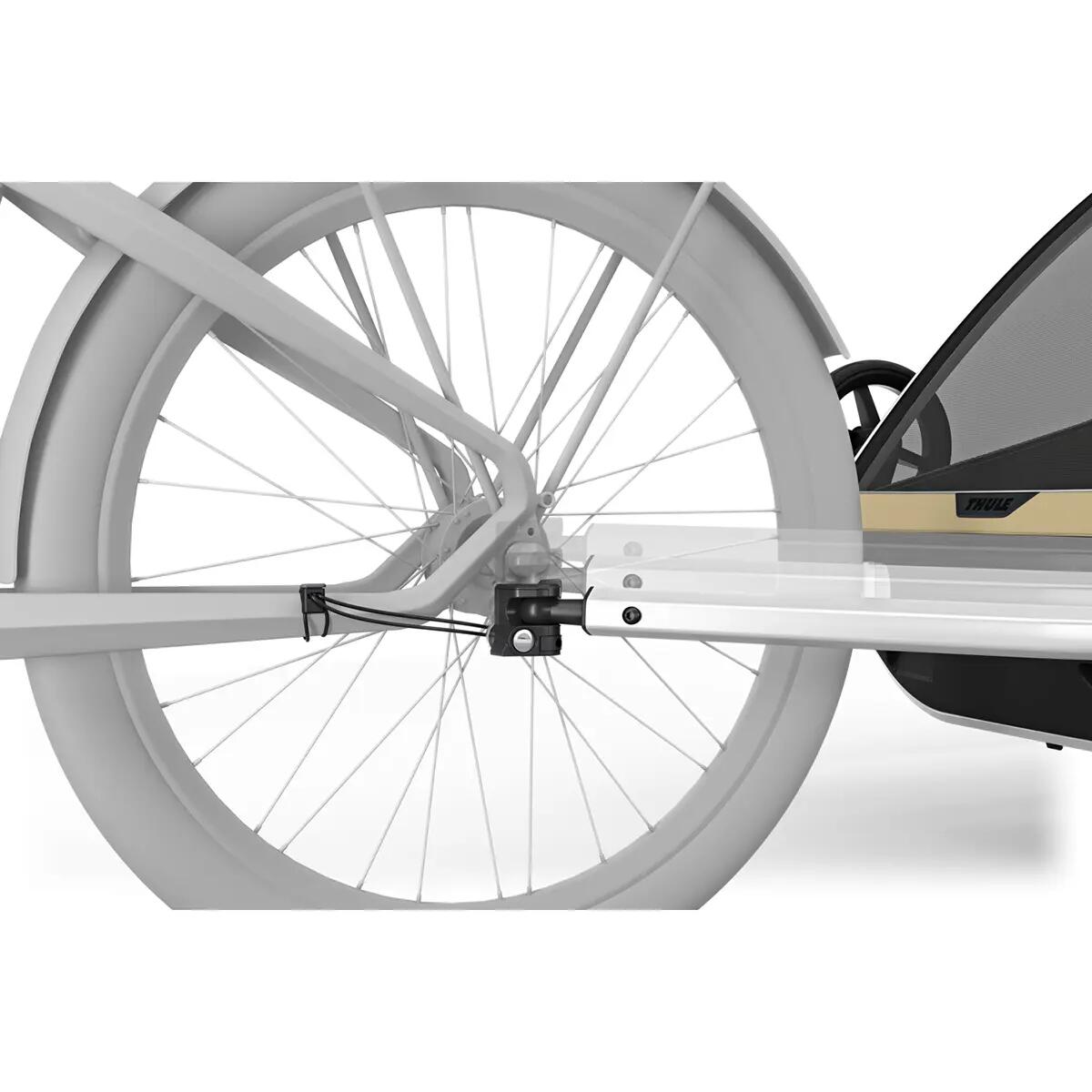 Przyczepka rowerowa Thule Chariot Cross 2 Single - dark slate 11/15