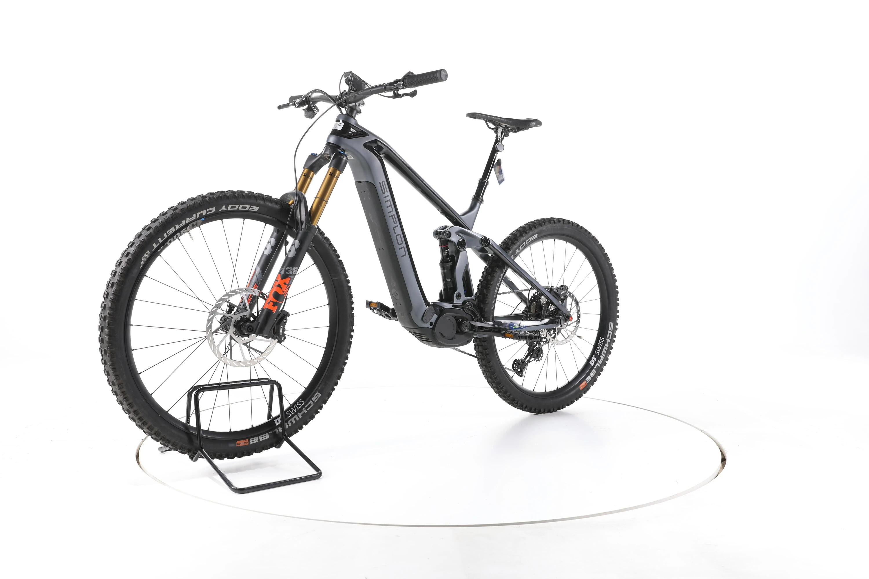Refurbished - Simplon Rapcon P-Max E-Bike Fully Carbon - Sehr gut 5/7
